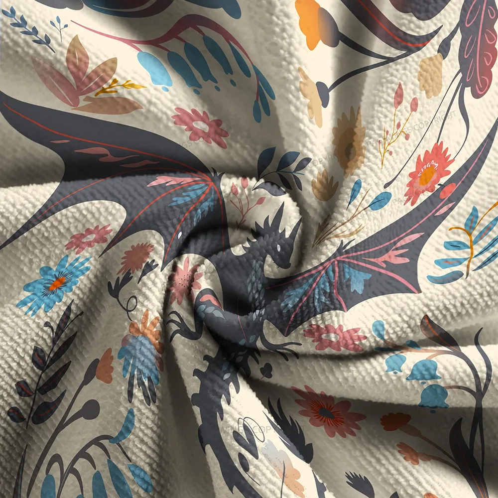 Pagewings Abraxos Garden Club  Unisex Blanket