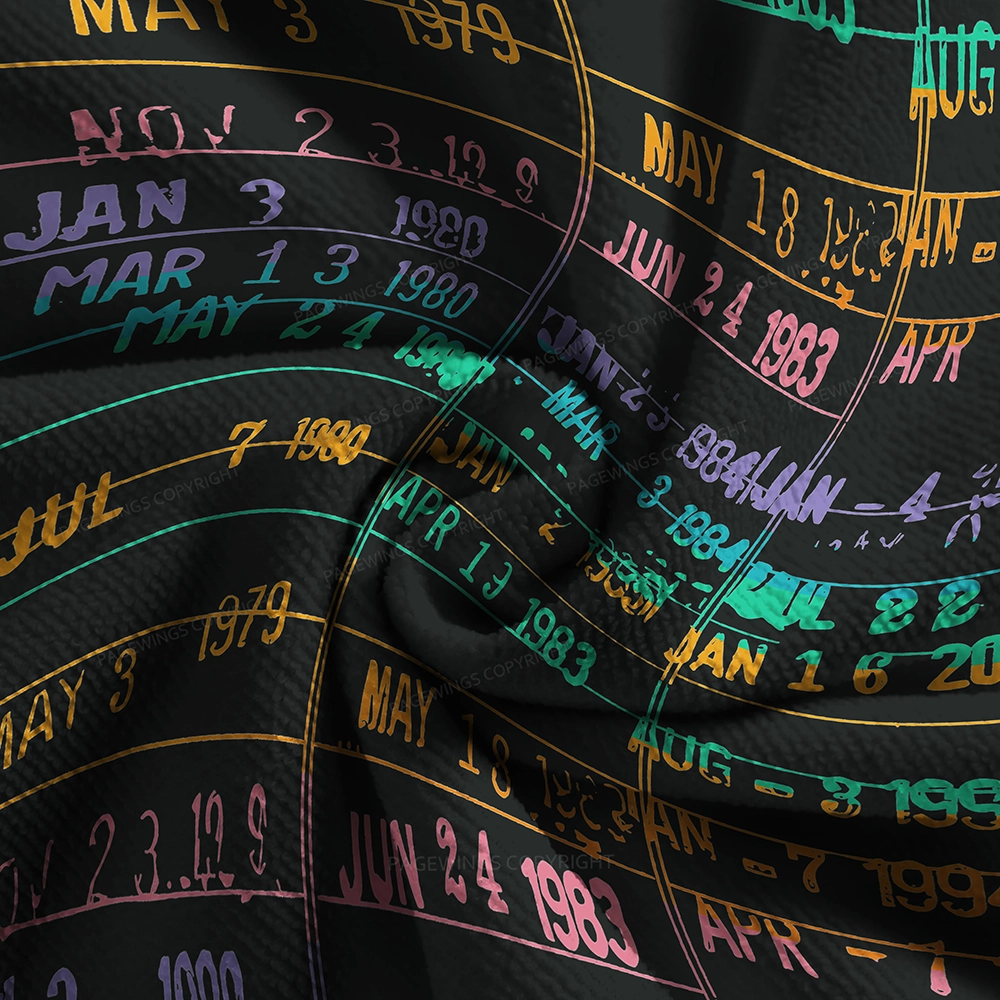 Pagewings Return To Library Unisex Blanket