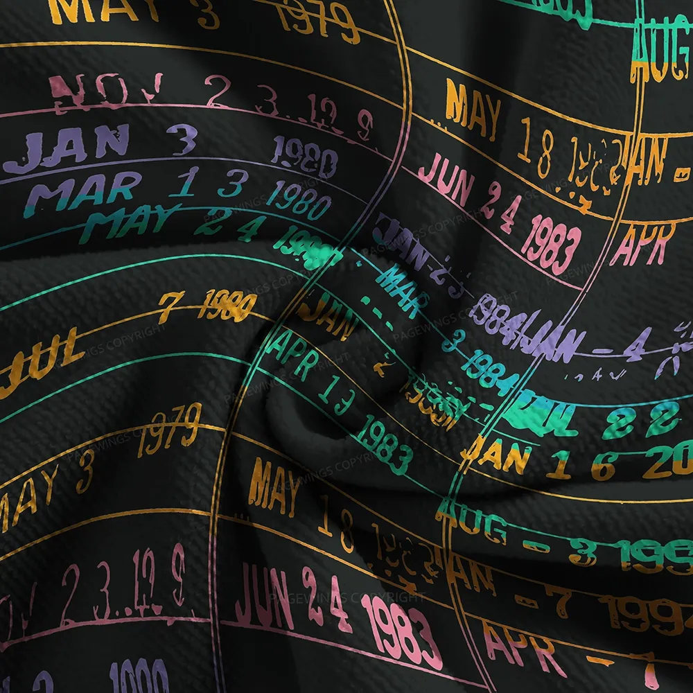 Pagewings Return To Library Unisex Blanket