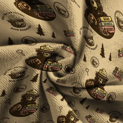 Pagewings Only You Can Prevent Book Burnings Blanket