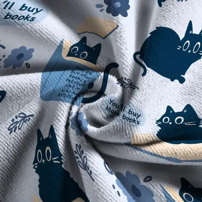 Pagewings You'll Buy More Books Blanket