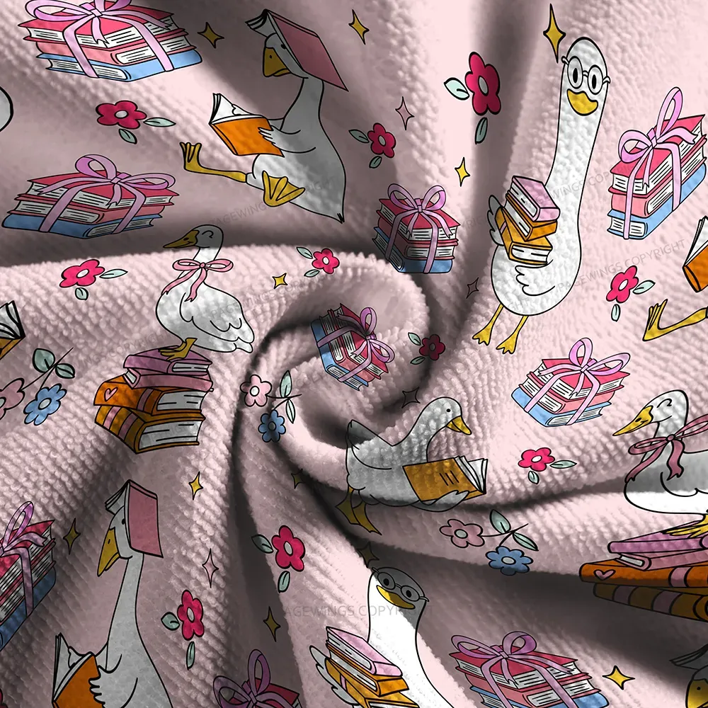 Pagewings Silly Goose Blanket