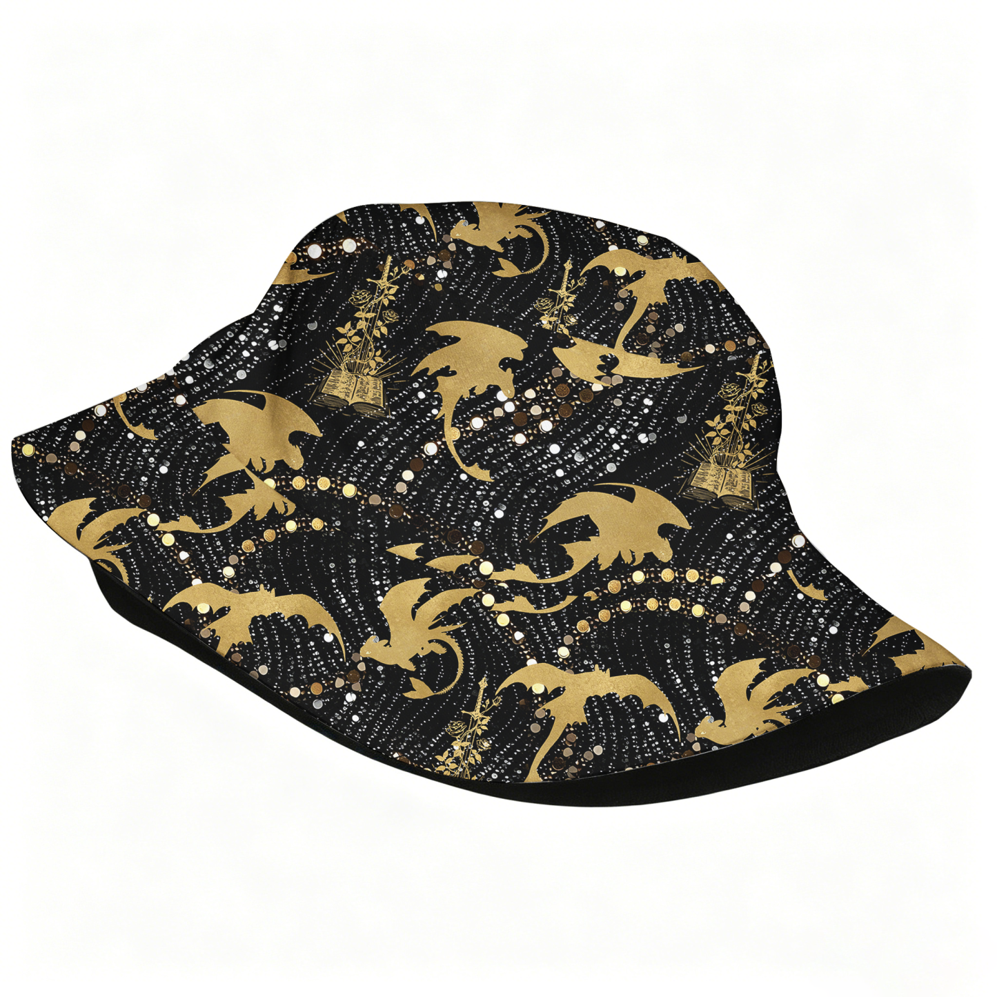 Pagewings Fantasy Book Lover2011H Bucket Hat
