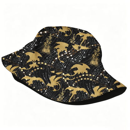 Pagewings Fantasy Book Lover2011H Bucket Hat