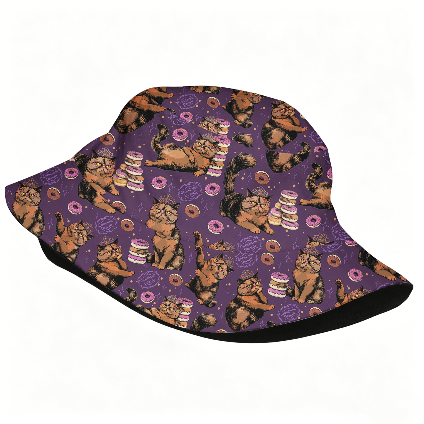 Pagewings Fantasy Bookish2009H Bucket Hat
