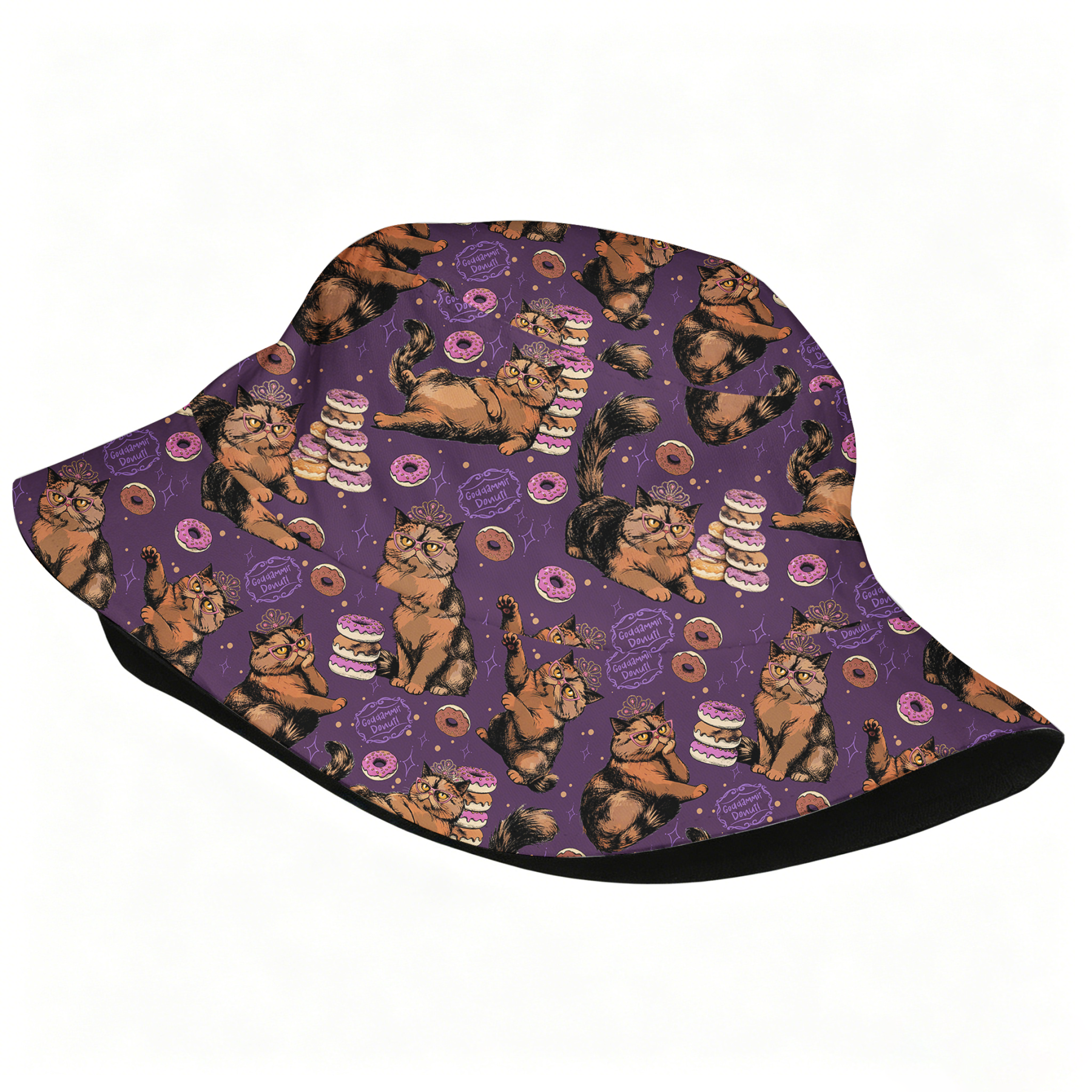 Pagewings Fantasy Bookish2009H Bucket Hat