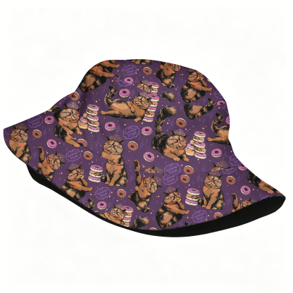 Pagewings Fantasy Bookish2009H Bucket Hat