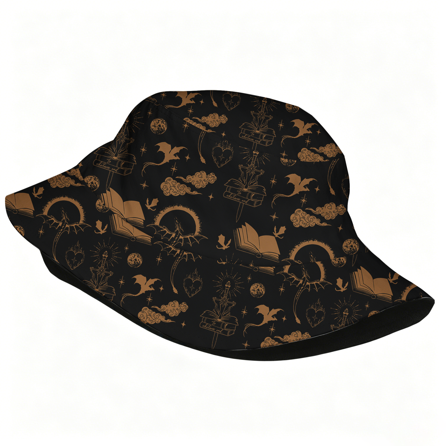 Pagewings Fantasy Reader2007H Bucket Hat