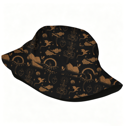 Pagewings Fantasy Reader2007H Bucket Hat