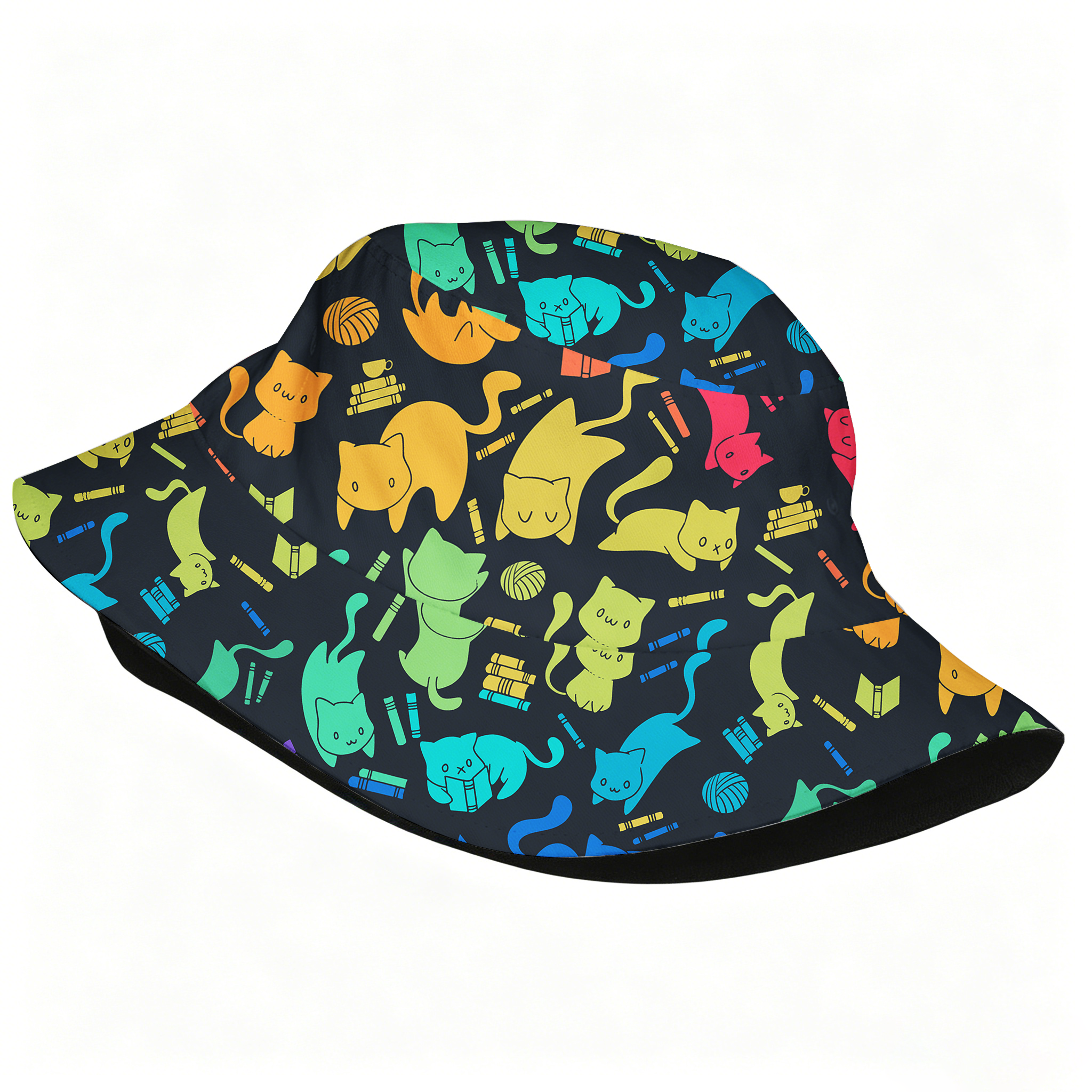 Pagewings Fantasy Reading2006H Bucket Hat