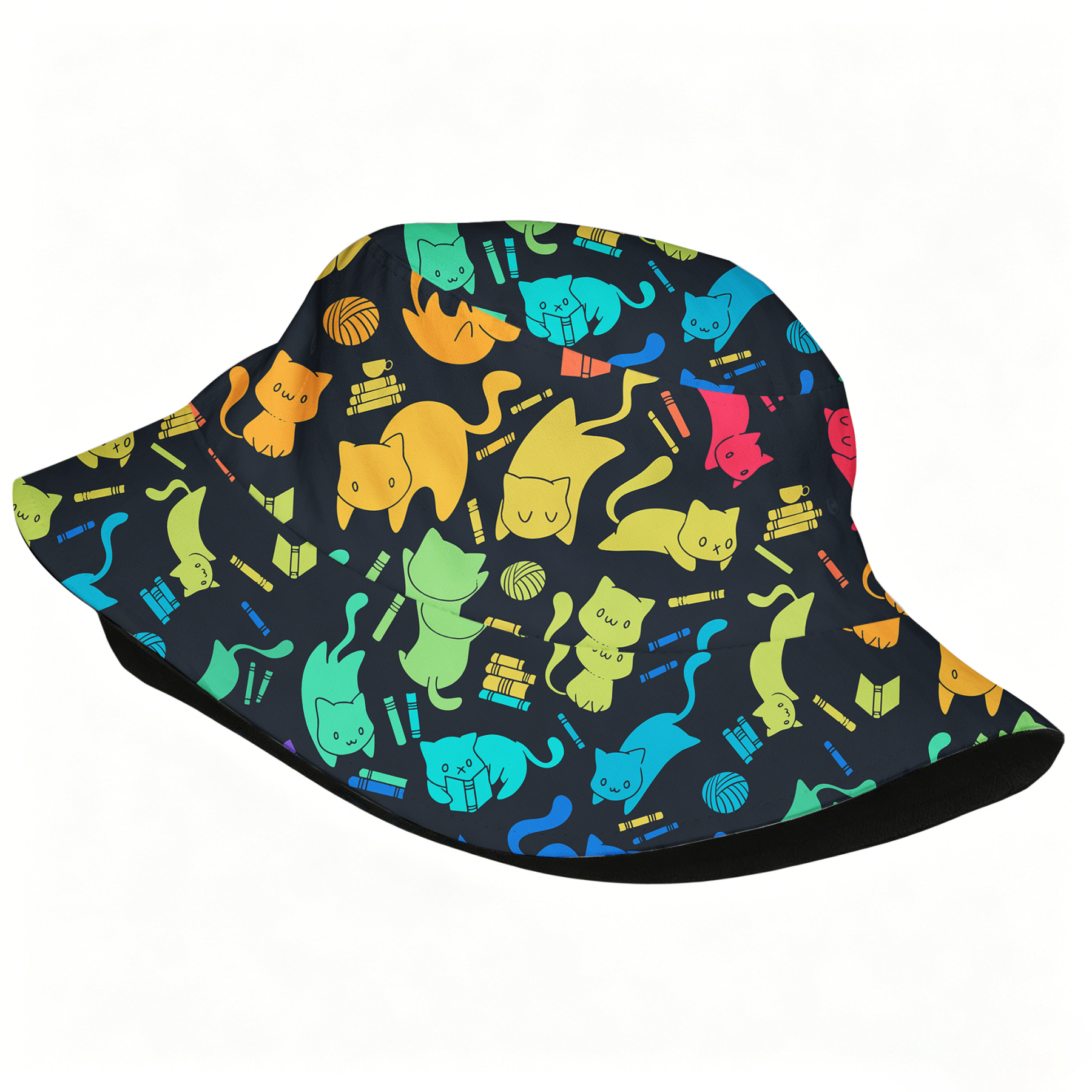 Pagewings Fantasy Reading2006H Bucket Hat