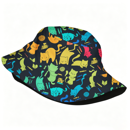 Pagewings Fantasy Reading2006H Bucket Hat