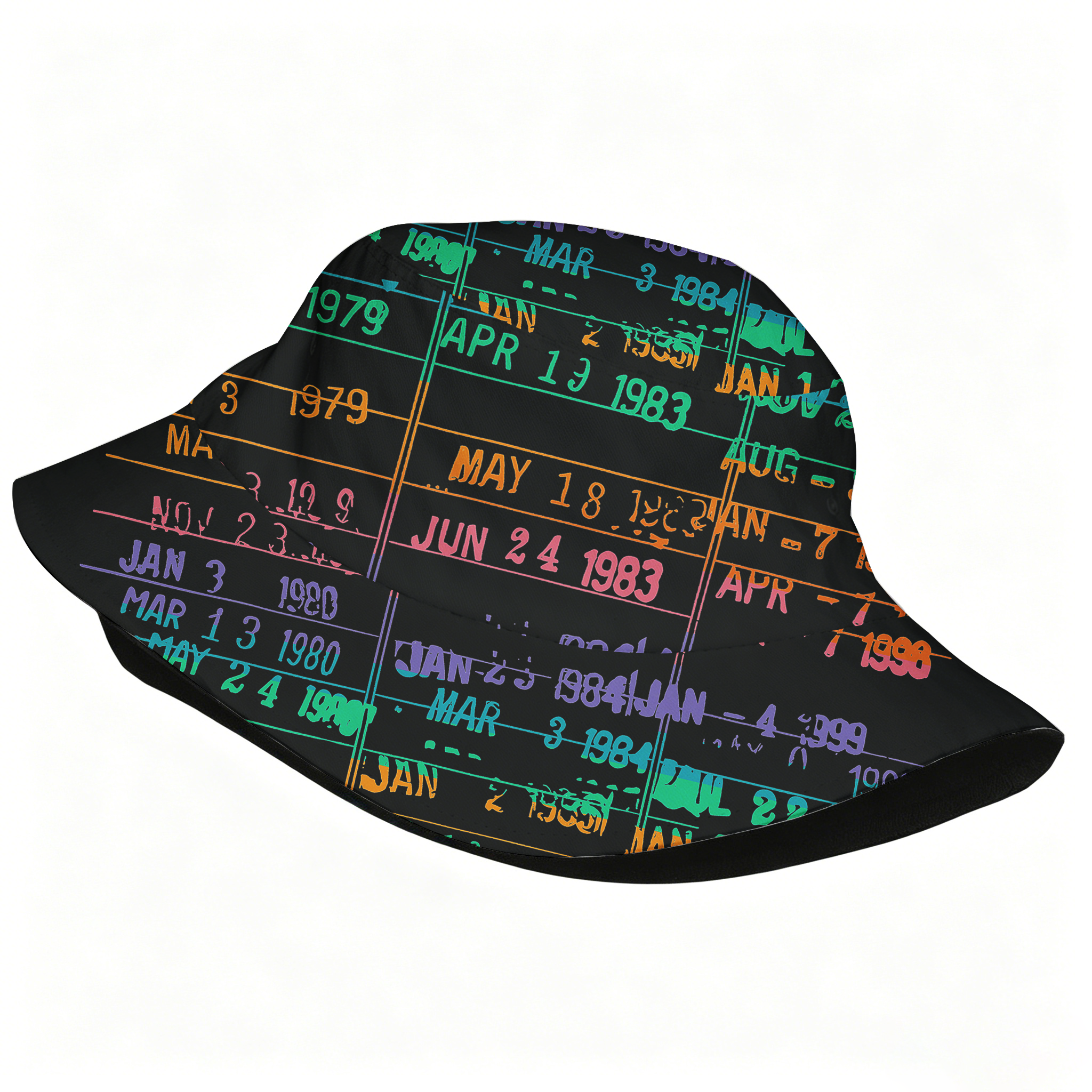 Pagewings Library Card2004H Bucket Hat