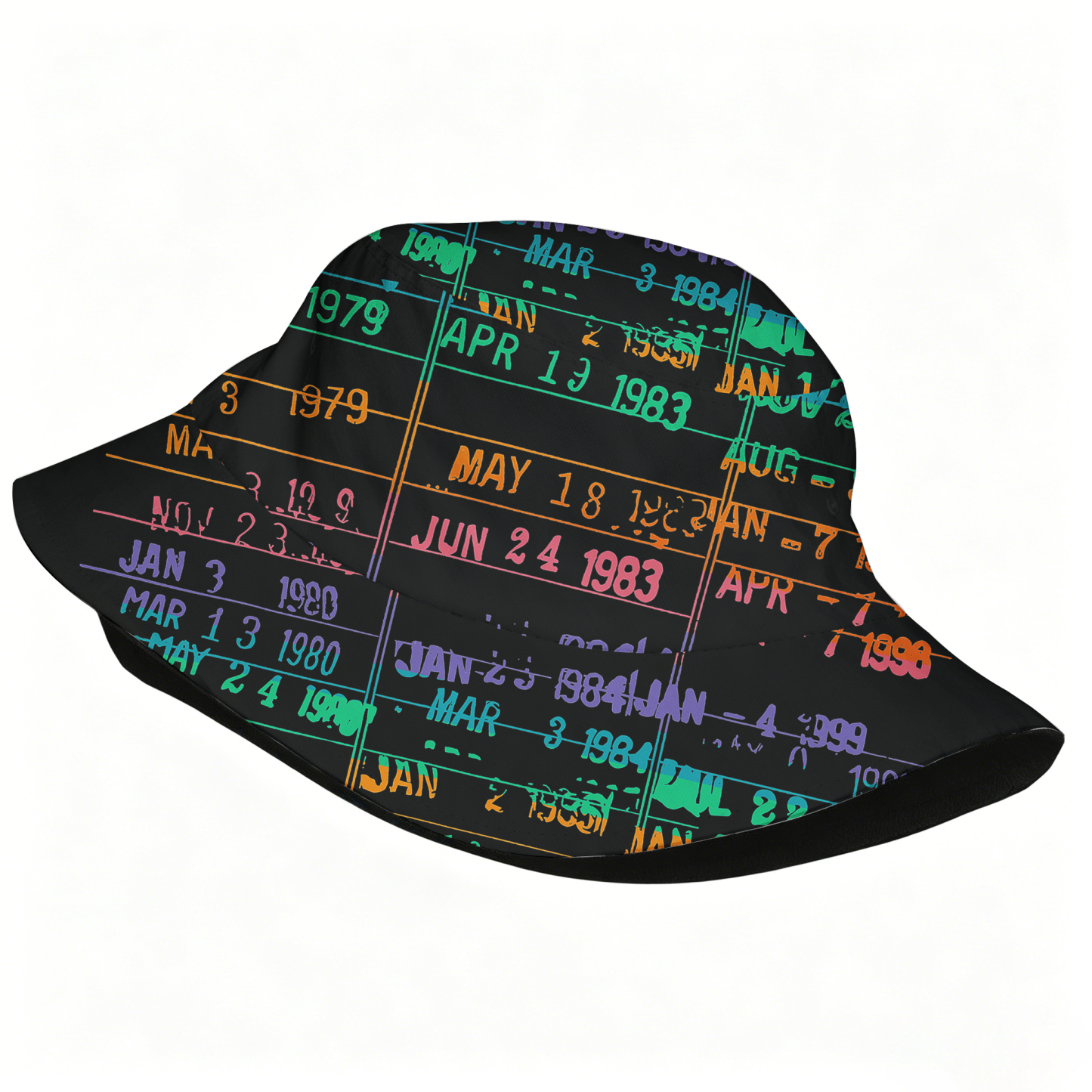 Pagewings Library Card2004H Bucket Hat