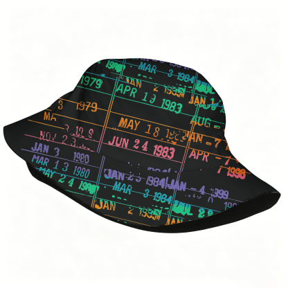 Pagewings Library Card2004H Bucket Hat
