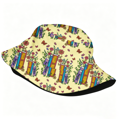 Pagewings Book Lover Bucket Hat
