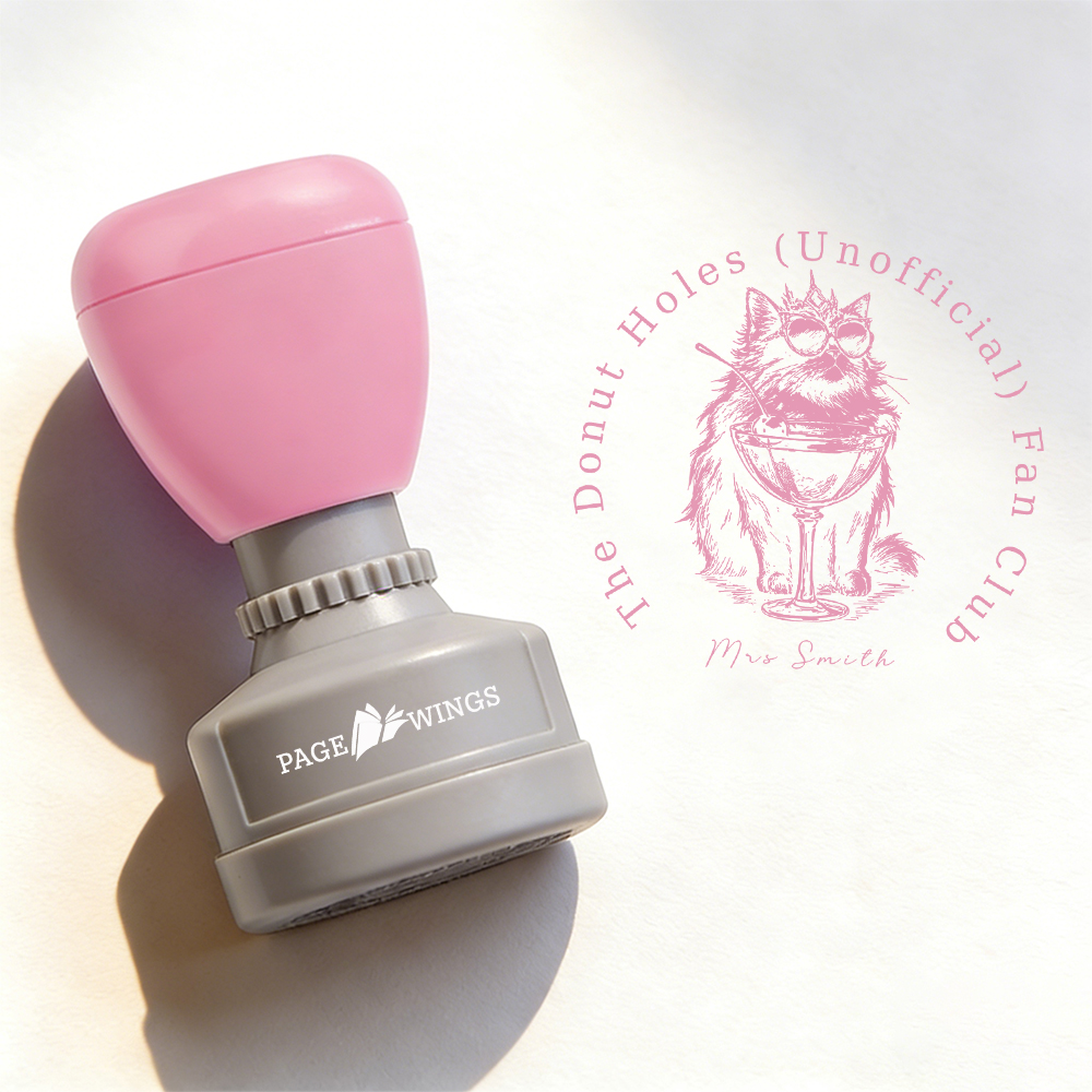 Pagewings Personalized Sci Fi Lover Stamp