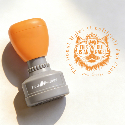 Pagewings Personalized Sci Fi Lover Stamp