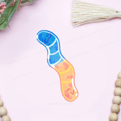 Pagewings Gummy Worm Bookmark