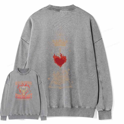 Pagewings Aelin Galathynius Fireheart Shirt Unisex Washed Sweatshirt