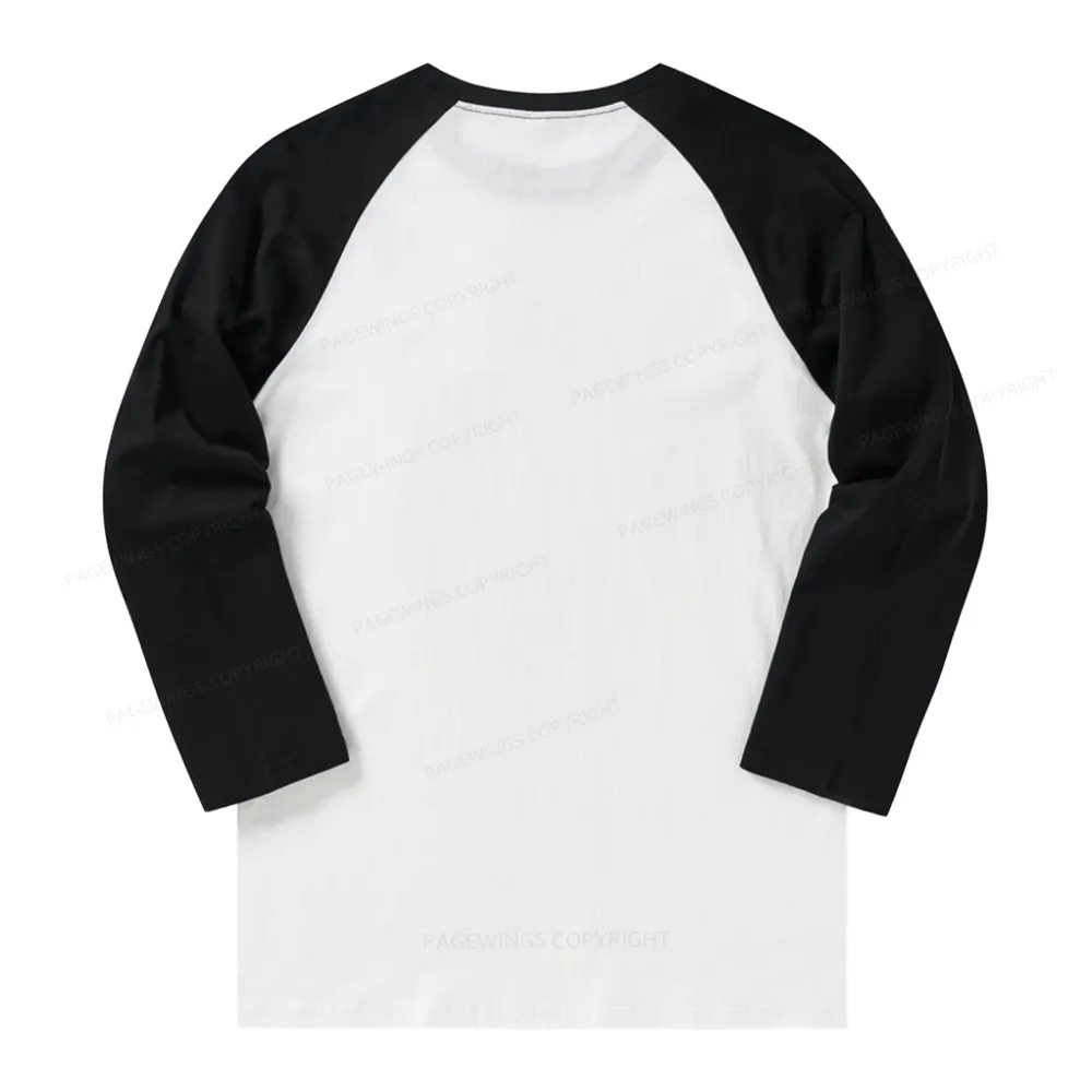Pagewings Fantasy Long Sleeve Raglan T-shirt