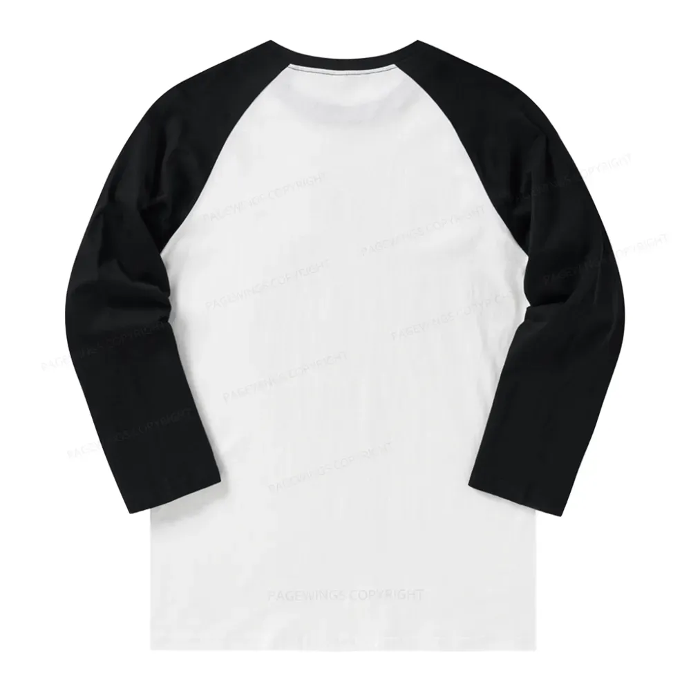 Pagewings Fantasy Long Sleeve Raglan T-shirt