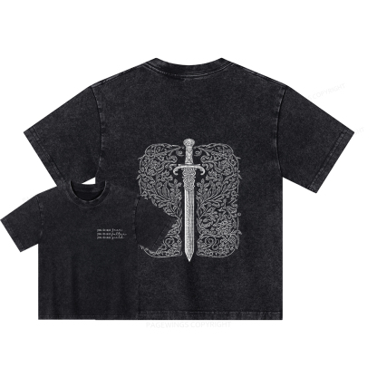 Pagewings You Do Not Yield Unisex Kids Washed T-shirt