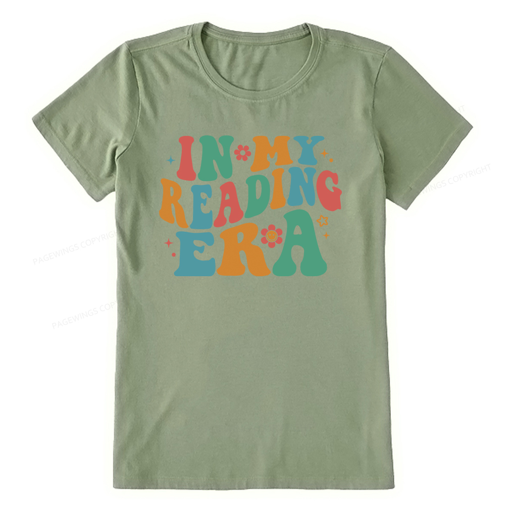 Pagewings In My Reading Era Unisex Classic T-shirt