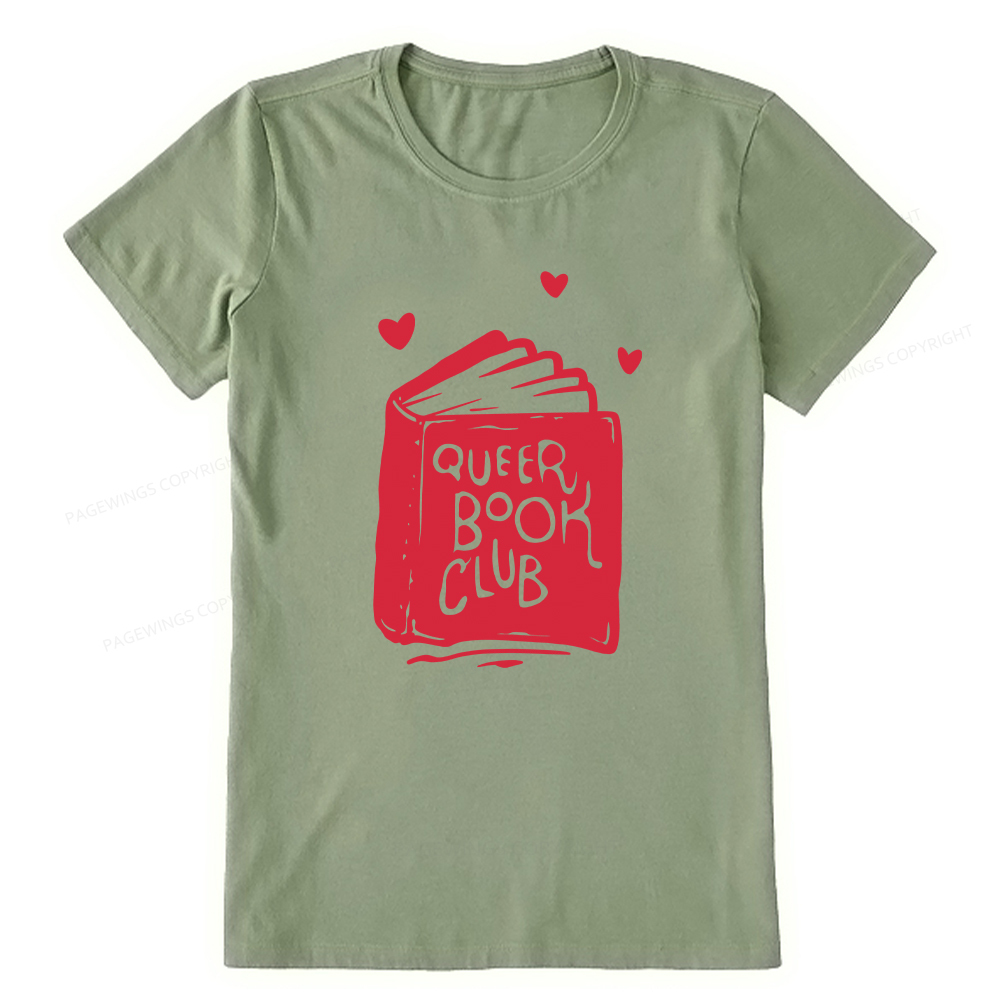 Pagewings Queer Book Club Unisex Classic T-shirt