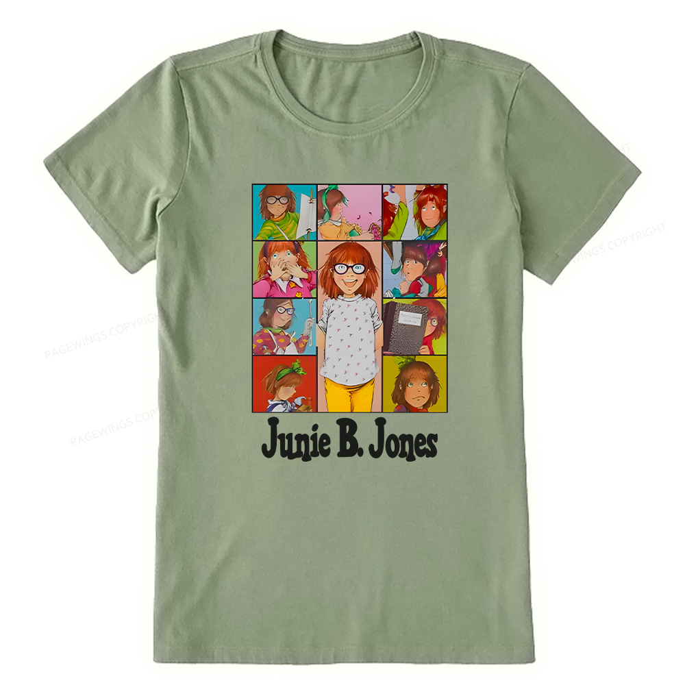 Pagewings Junie B Jones Unisex Classic T-shirt
