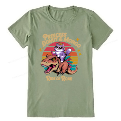 Pagewings Princess Donut & Mongo Unisex Classic T-shirt