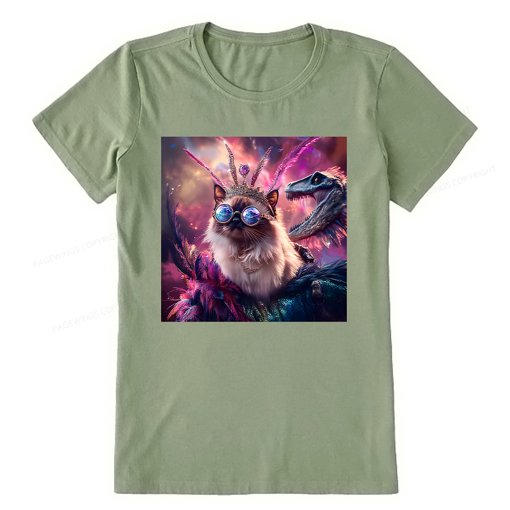 Pagewings Princess Donut & Mongo Unisex Classic T-shirt