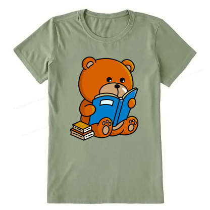 Pagewings Bookish Bear Unisex Classic T-shirt
