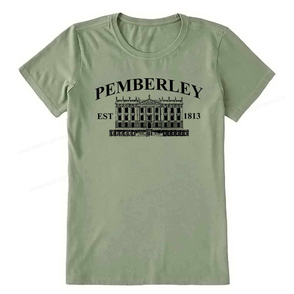 Pagewings Pemberley Unisex EST 1813 Unisex Classic T-shirt