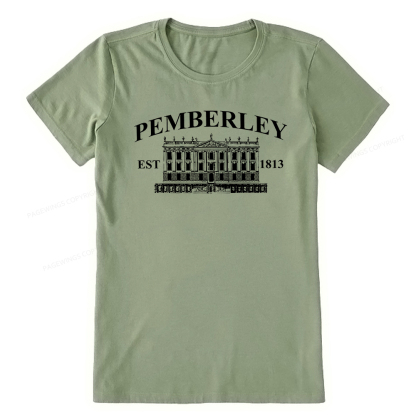 Pagewings Pemberley Unisex EST 1813 Unisex Classic T-shirt
