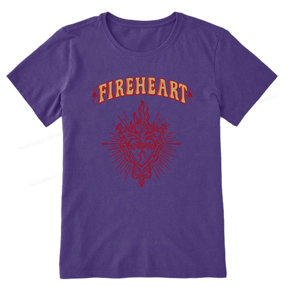 Pagewings Fireheart Unisex Classic T-shirt