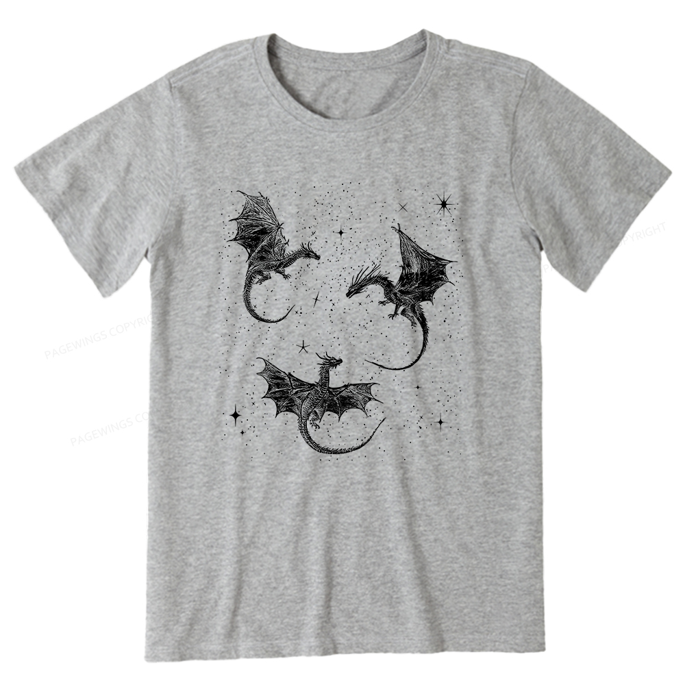 Pagewings Dragon Fantasy Unisex Classic T-shirt