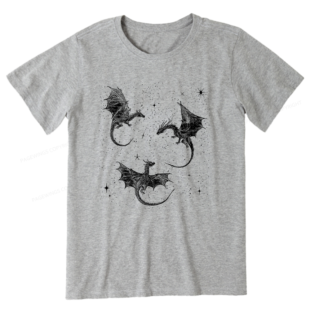 Pagewings Dragon Fantasy Unisex Classic T-shirt