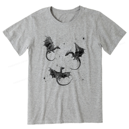 Pagewings Dragon Fantasy Unisex Classic T-shirt