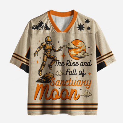 Pagewings Sci Fi Bookish Unisex Mesh Jersey