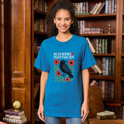 Pagewings Sci-Fi Book Lover Unisex Classic T-shirt