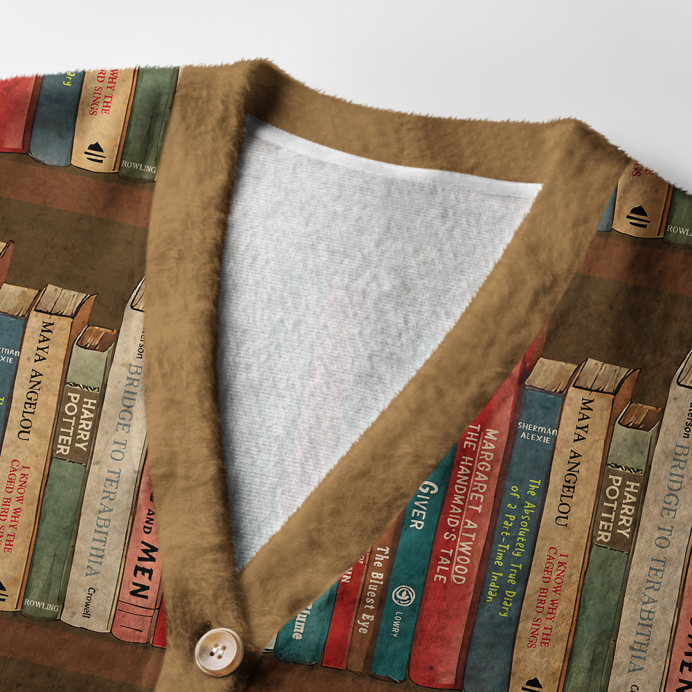Pagewings I’m With The Banned Light Knit Unisex Cardigan Sweaters