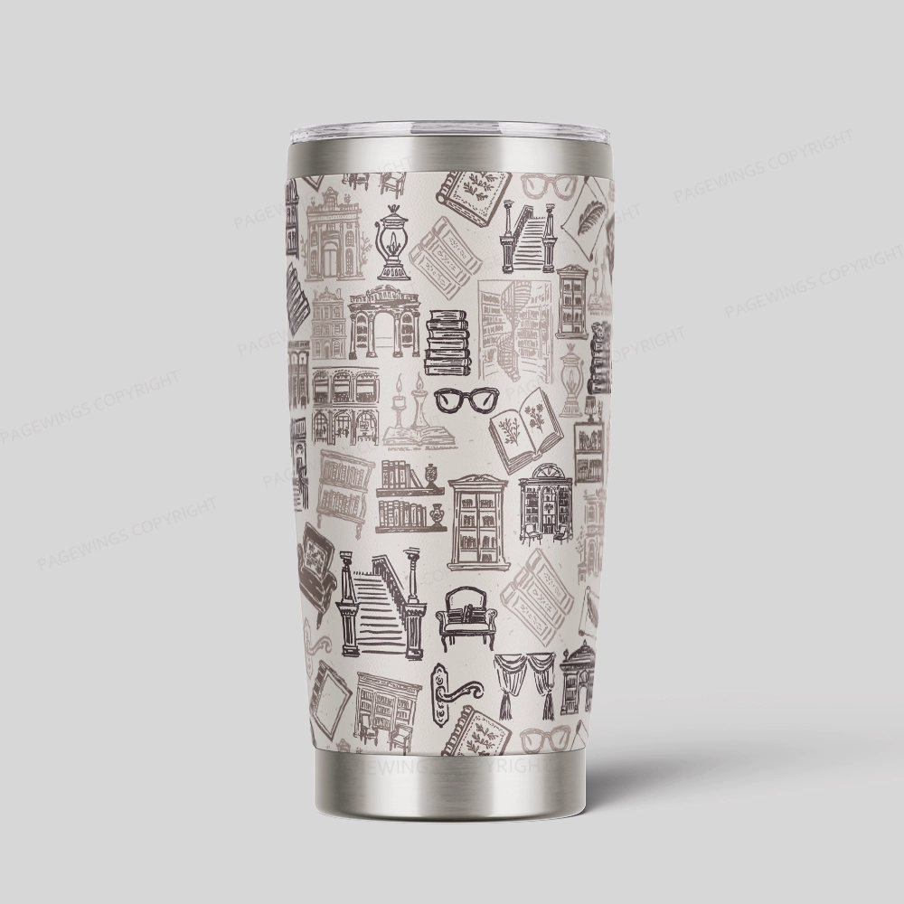 Pagewings Good Book Tumbler