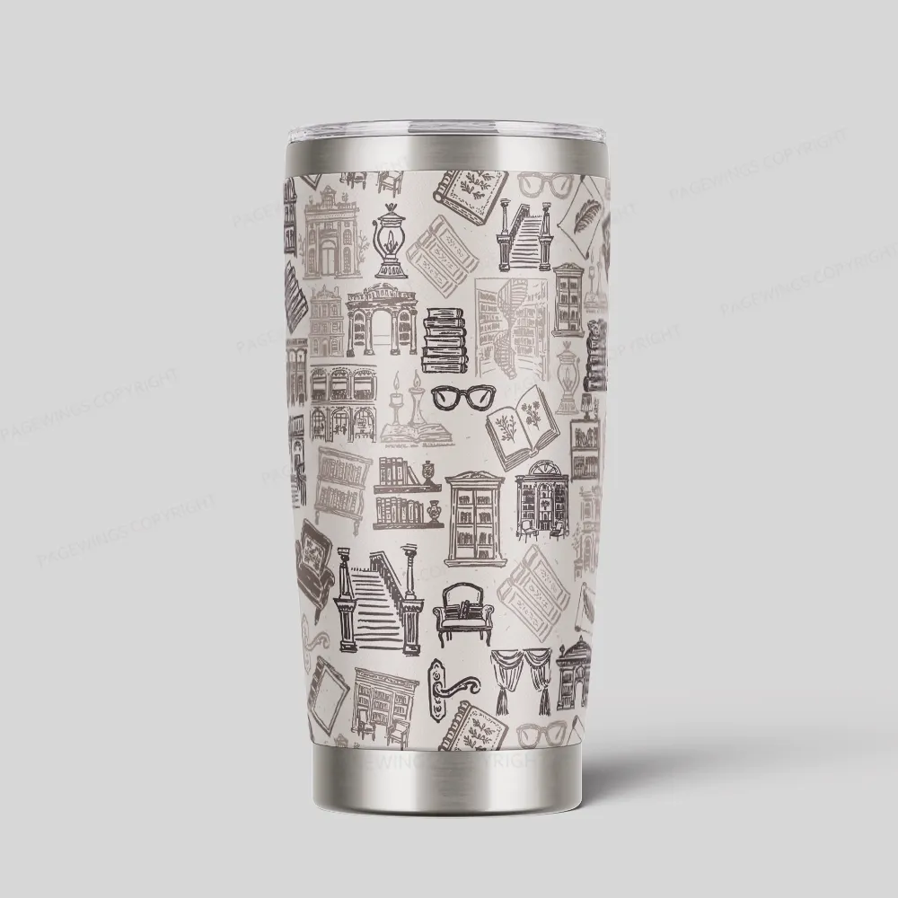 Pagewings Good Book Tumbler