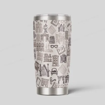 Pagewings Good Book Tumbler