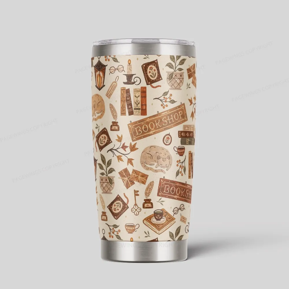 Pagewings On To My Next Adventure Summer Reading Tumbler