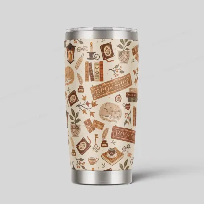 Pagewings On To My Next Adventure Summer Reading Tumbler