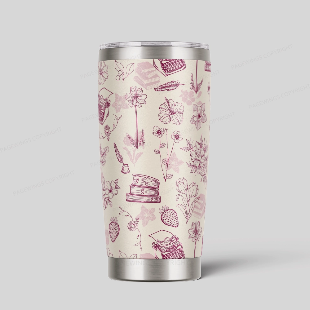 Pagewings Books Are Magic Tumbler