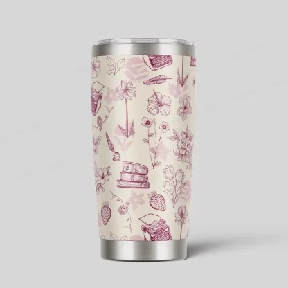 Pagewings Books Are Magic Tumbler