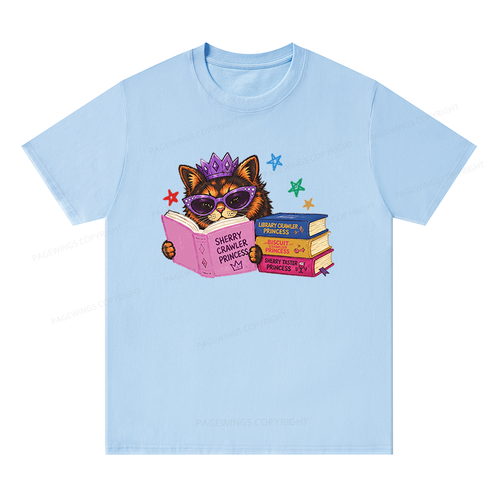 Pagewings Sci Fi Book Lover Unisex Classic T-shirt